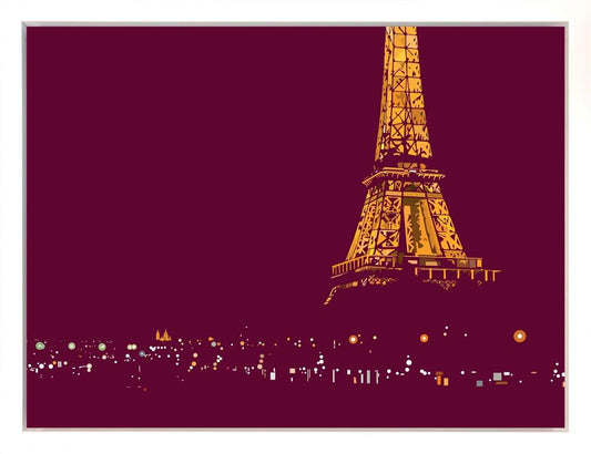 Parisian Nights - Canvas Deluxe