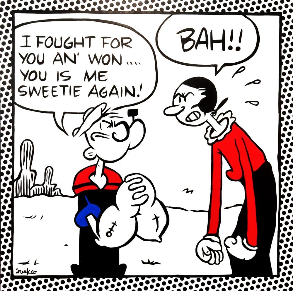 Popeye's Fight