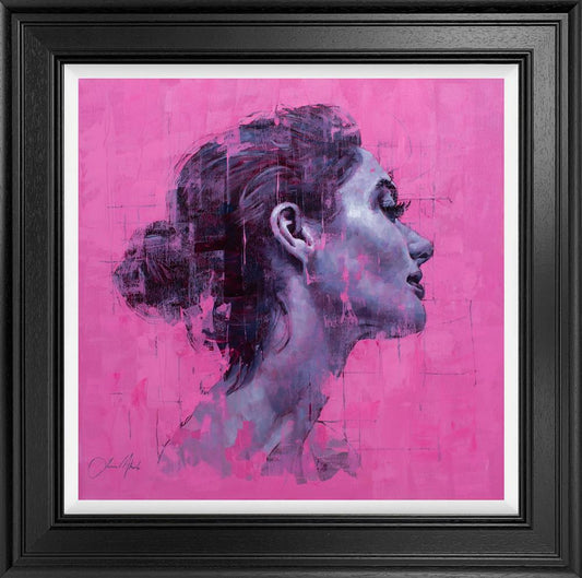 Portrait On Pink