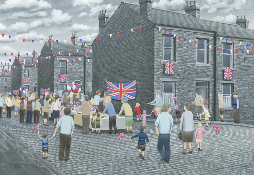 Pride of Britain - Canvas