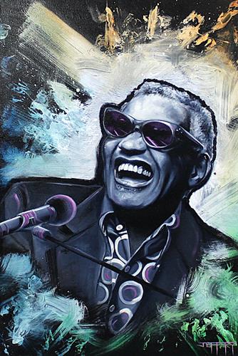 Ray Charles - 'Hit The Road Jack'