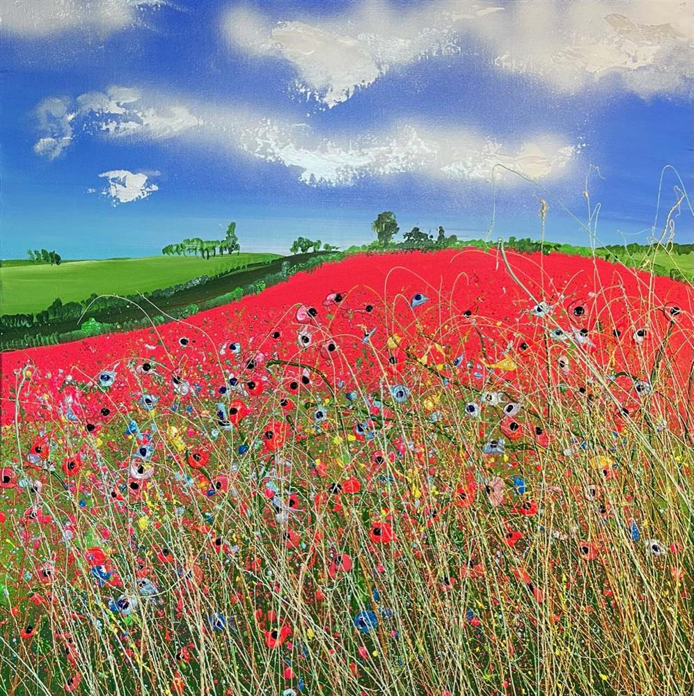 Red Field View