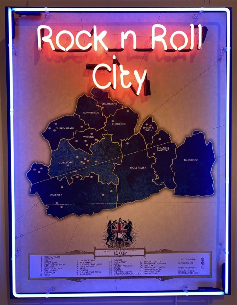 Rock & Roll City - Guildford