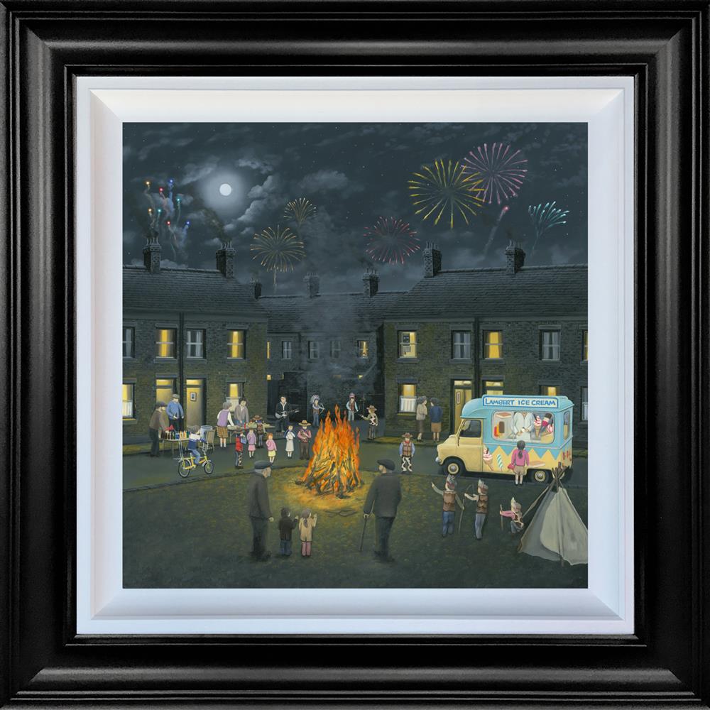 **SOLD OUT** - Bonfire Lights - Canvas Deluxe Artist Proof