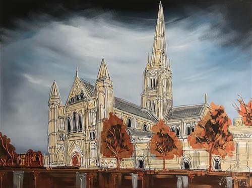 Salisbury Cathedral~