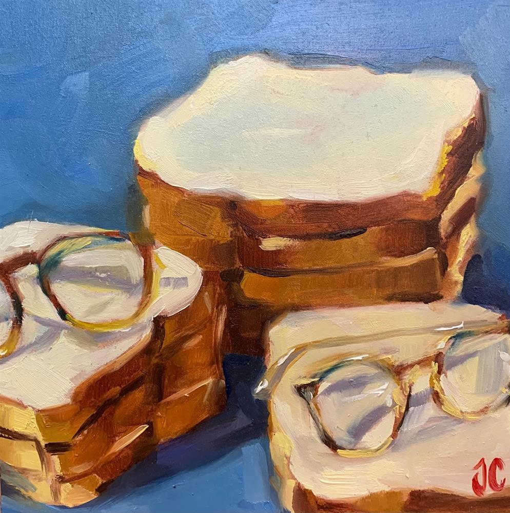 Sandwiches And Glasses