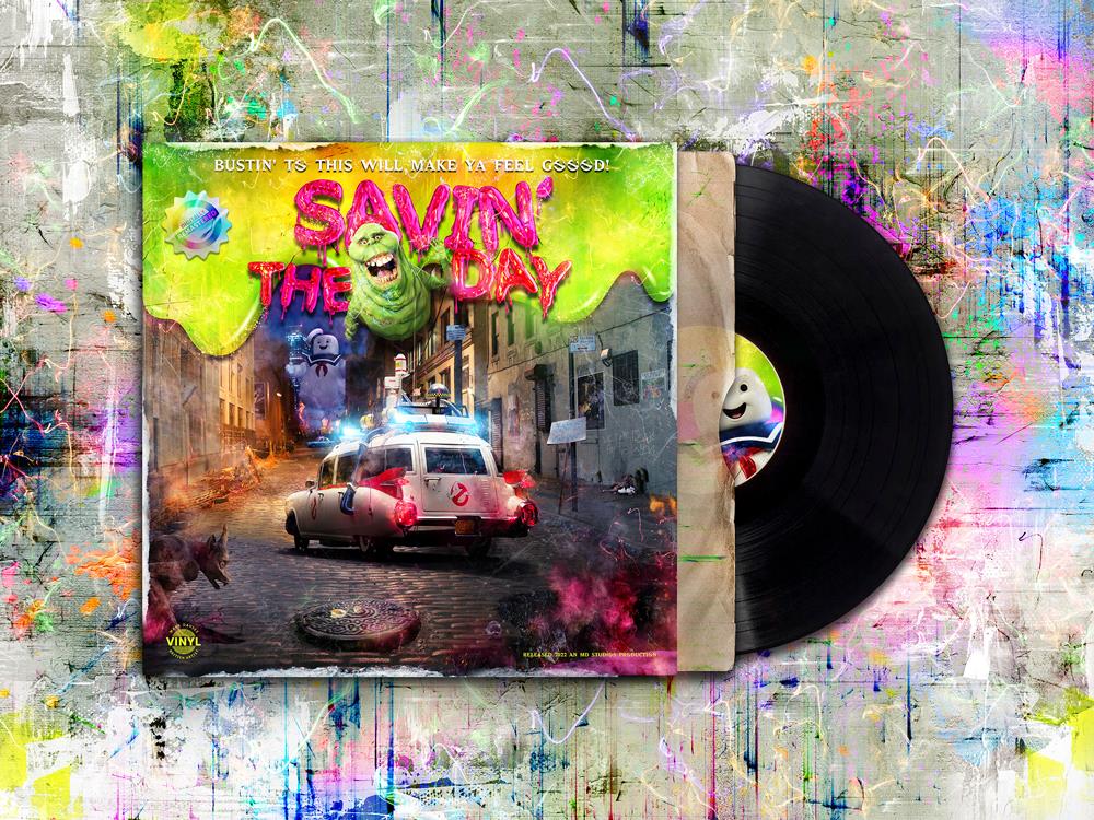 Savin The Day - Vinyl LP Edition