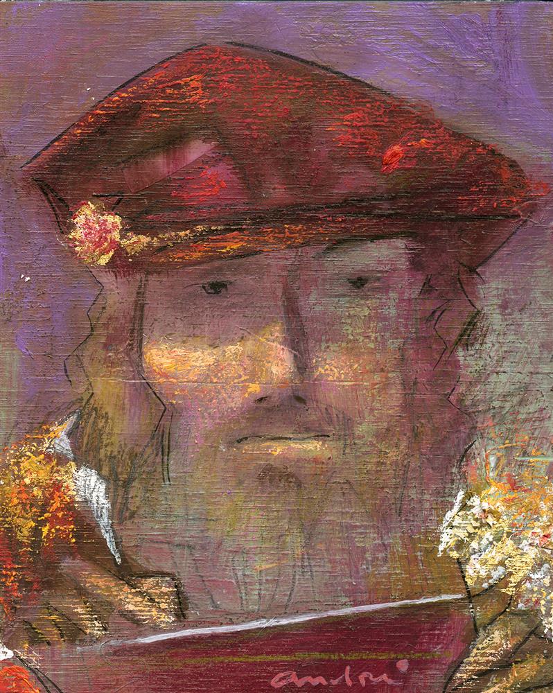 Self Portrait of Rembrant