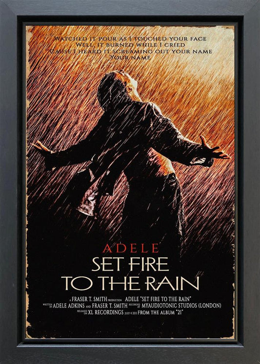 Set Fire To The Rain – ReMovied