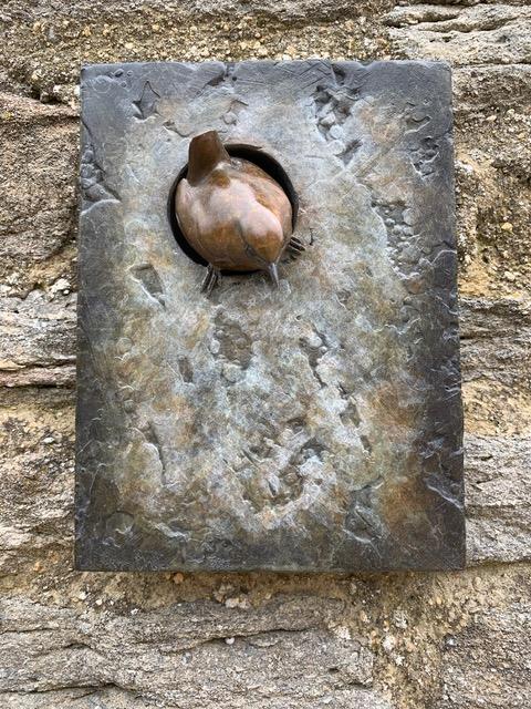 Short Wren Plaque