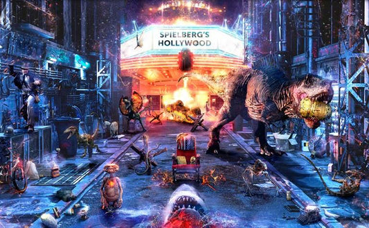 Spielberg's Hollywood - Canvas Deluxe