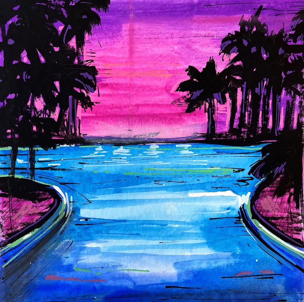 Sunset Boulevard - Study VIII