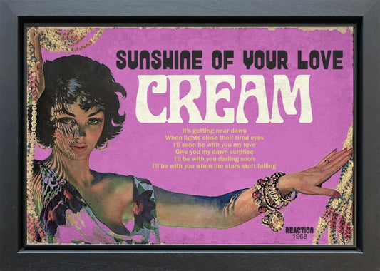 Sunshine Of Your Love Cream