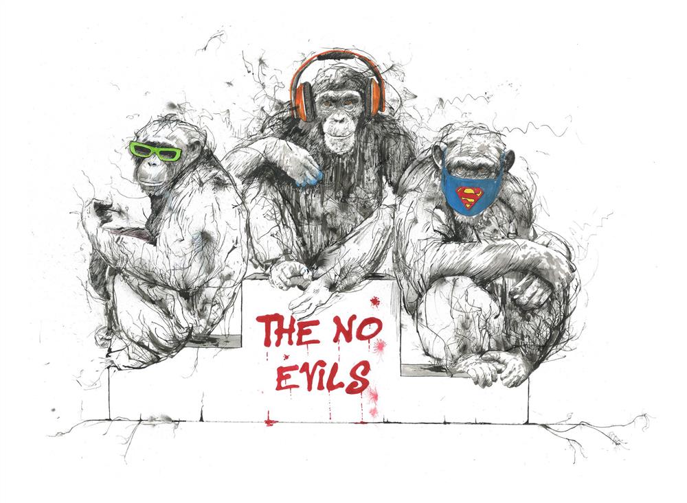 The No Evils - Miniature