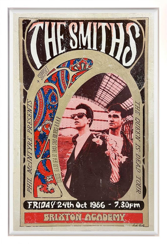 The Smiths – Brixton Academy, London, October 1986