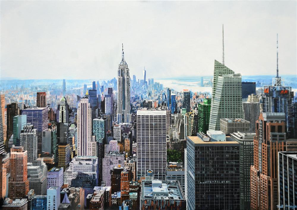 View Over Manhattan