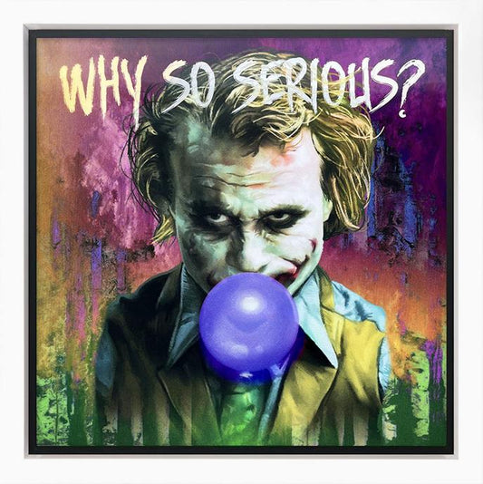 Why So Serious – Lenticular
